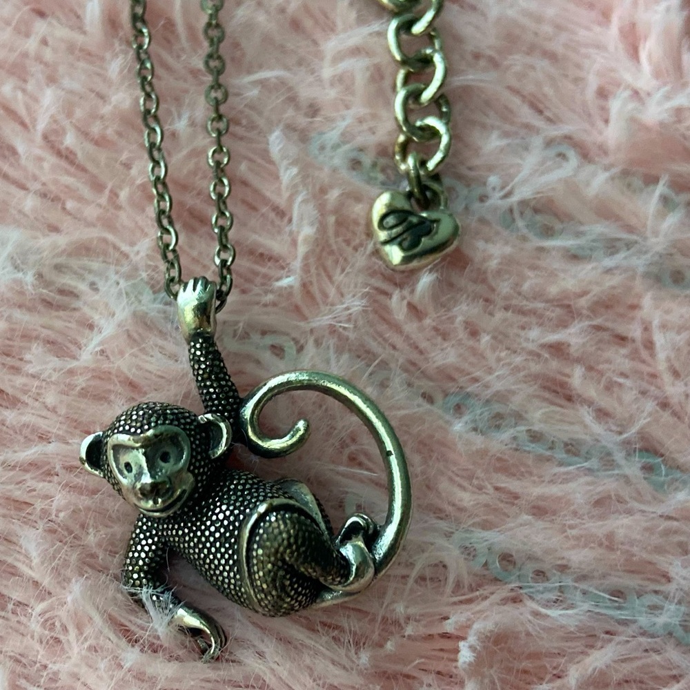 Brighton MONKEY charm chain